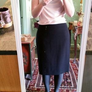Classic pencil skirt