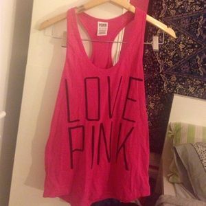 Pink Tanktop