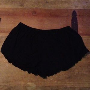 BOX ITEM # 47 BLACK VODI SHORTS