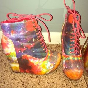 Galaxy booties