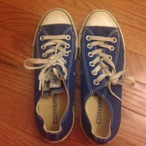 Blue Converse