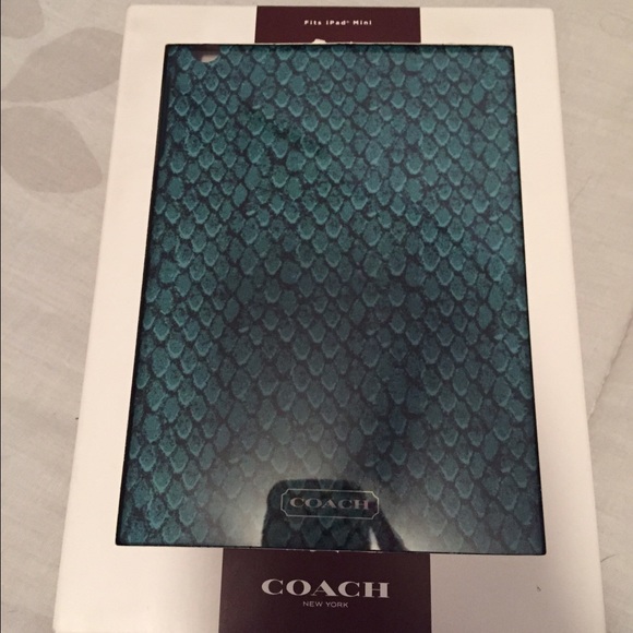 Still in the box Coach iPad mini cover