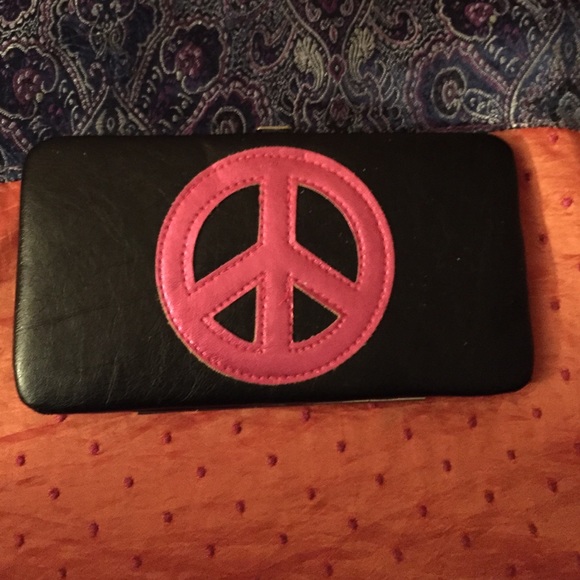 Peace Sign wallet