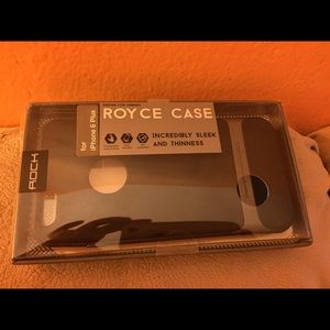 Rock iPhone 6 Plus case + screen protector