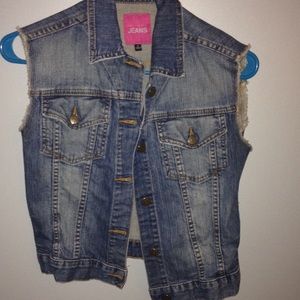 Jean vest !