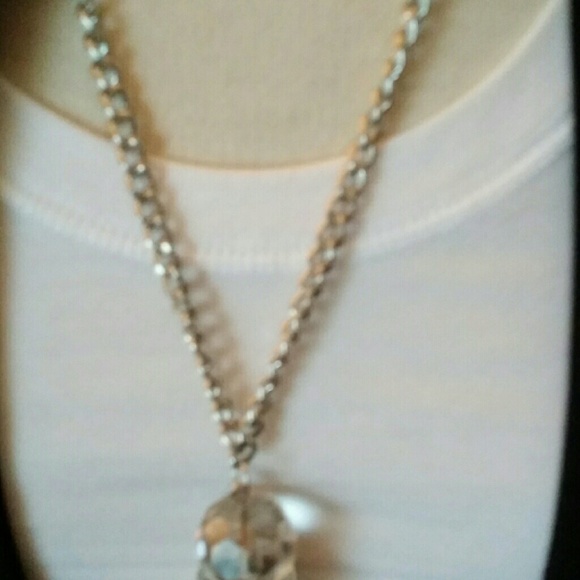 Sold-Silver and Black Seed Beaded Statement Neckl - Picture 4 of 4