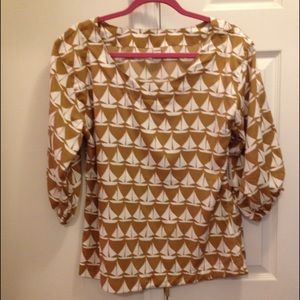 Old navy sailboat Lilly Pulitzer inspired shirt