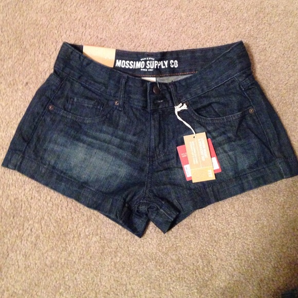 NWT Mossimo denim shorts size 7