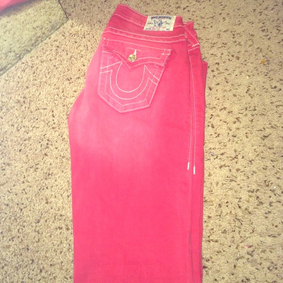 True religion boot cut jeans