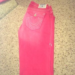 True religion boot cut jeans