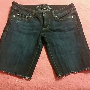 Jeans bermuda