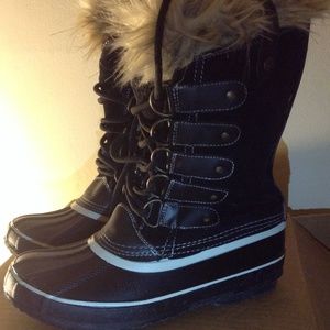 Black Ski Boots