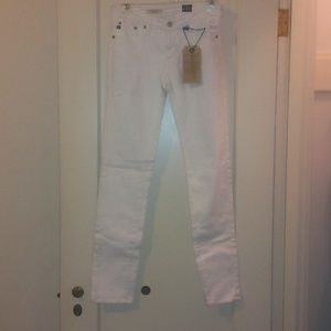 White Adriano Goldschmied jeans