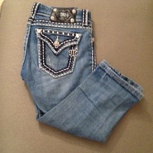 Miss Me jean capris