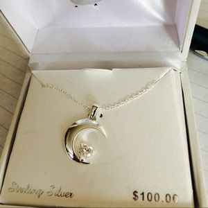 Love you to the moon and back necklace