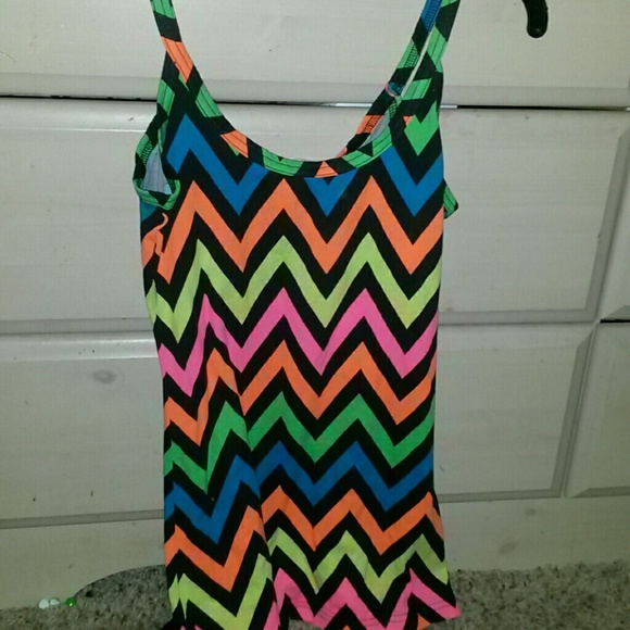 Colorful tank top