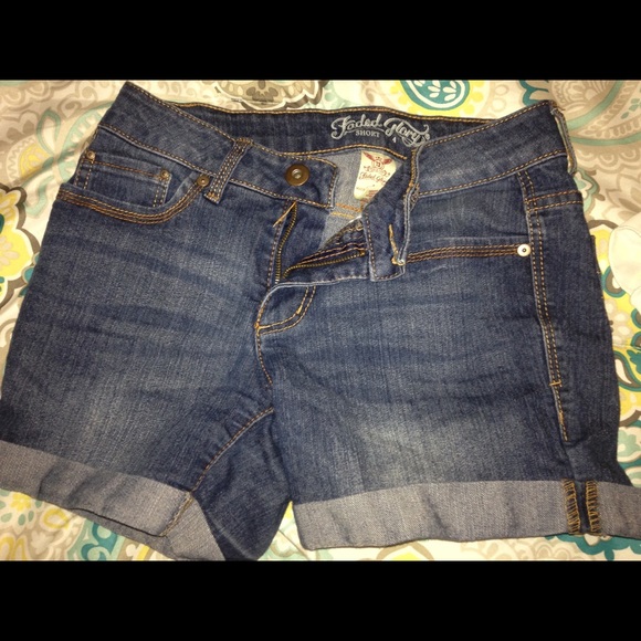 Jeans Shorts