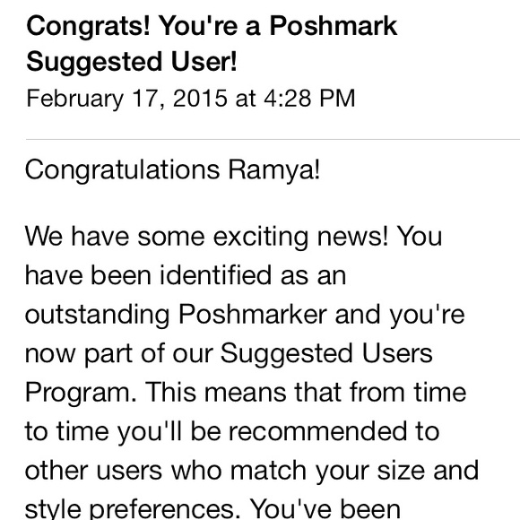 •I'm a Suggested User• - Picture 2 of 3