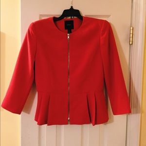 Peplum blazer