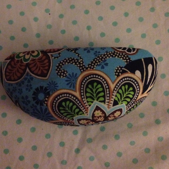 Vera Bradley glasses case