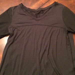 Black Lululemon T-Shirt