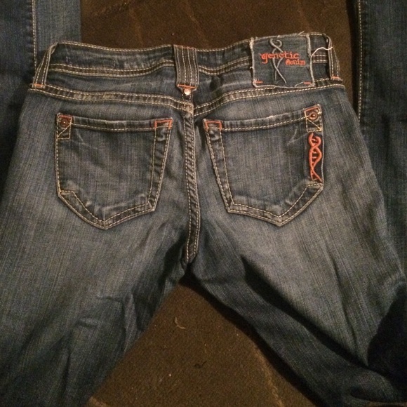 Genetic demin jeans, super comfy