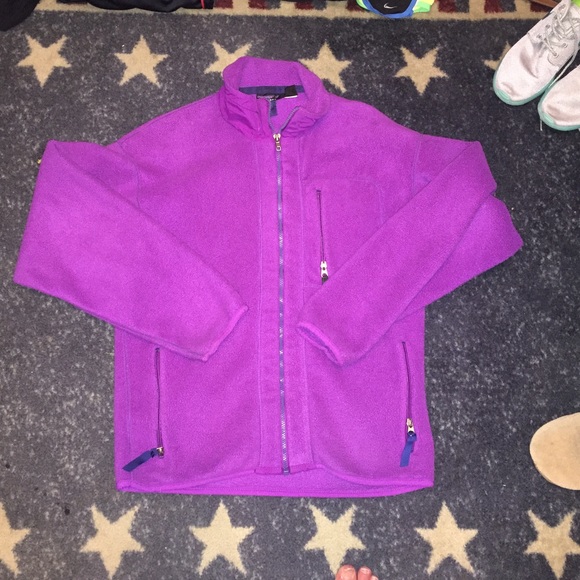 Patagonia Jackets & Blazers - Patagonia fleece zip up sz medium