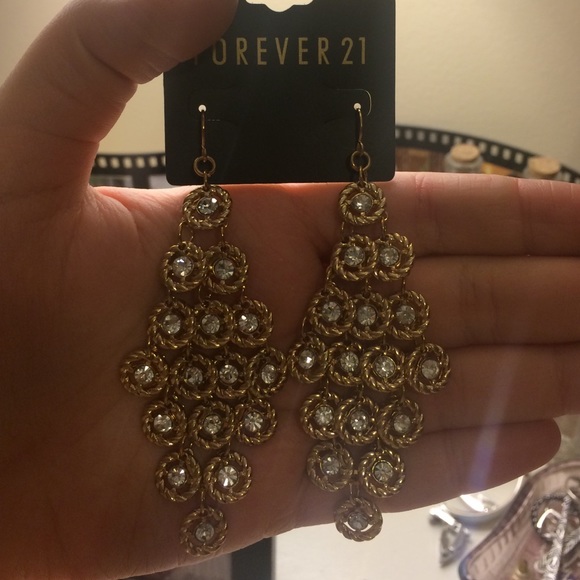Forever 21 earrings