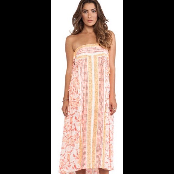 ✨HP✨Free People Festival Convertible Skirt/Dress - Picture 3 of 8