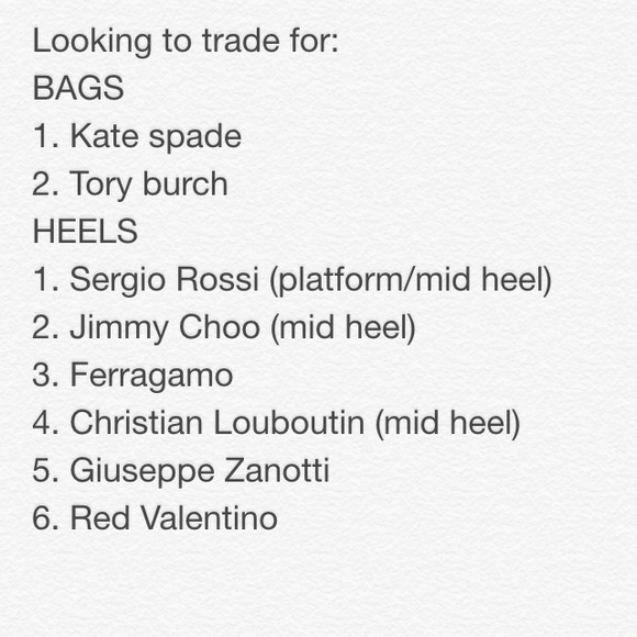 Looking to trade