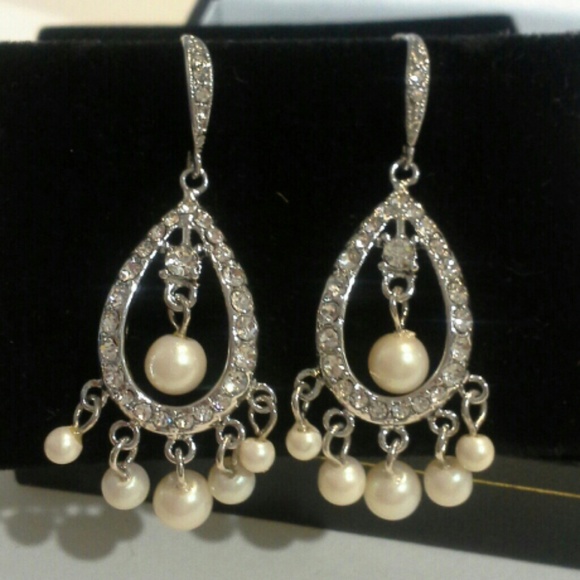 Pearl Chandelier earrings