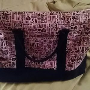 Victoria's Secret duffel bag