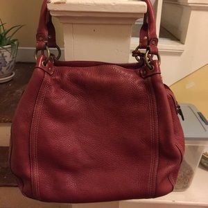 SOLD More pics of red fossil purse