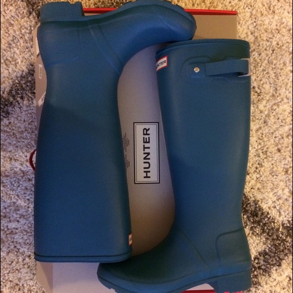 🚫SOLD! Hunter Original Tall Rain Boots - Picture 2 of 4