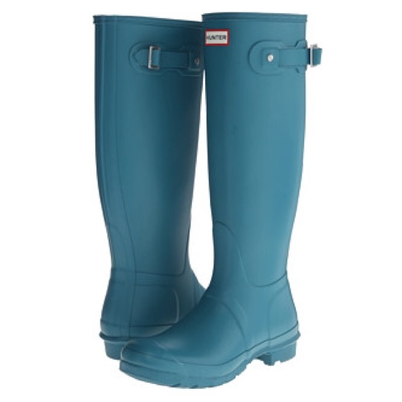 🚫SOLD! Hunter Original Tall Rain Boots - Picture 3 of 4