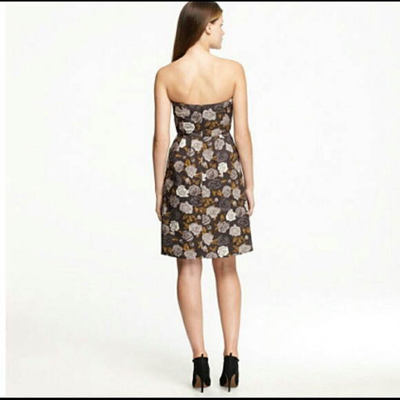 NWT J.Crew Marielle dress in solstice floral 00 - Picture 3 of 4
