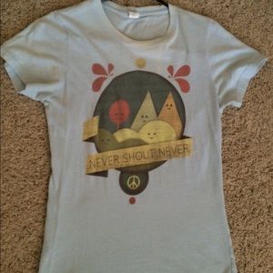 Nevershoutnever t shirt