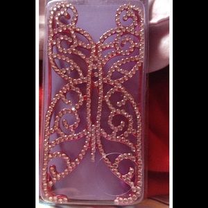 Patchwork Butterfly Cell case