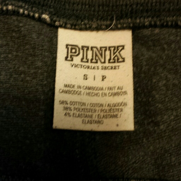 Gray Victoria Secret leggings/sweatpants - Picture 2 of 3