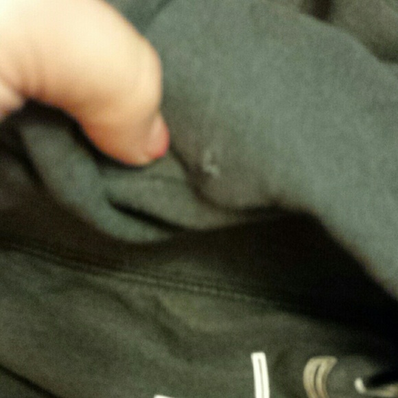 Gray Victoria Secret leggings/sweatpants - Picture 3 of 3