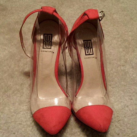 Shoedazzle Lizzy Pumps Sz 7.5