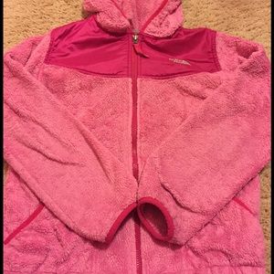 Pink North Face Jacket