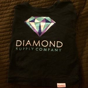 Diamond Supply Co. Pull over