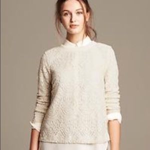 Banana Republic Lace Top