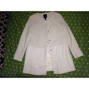 Forever 21 White Jacket