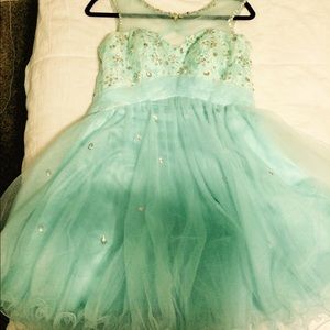 custom homecoming/prom dress