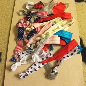 No crease hair ties