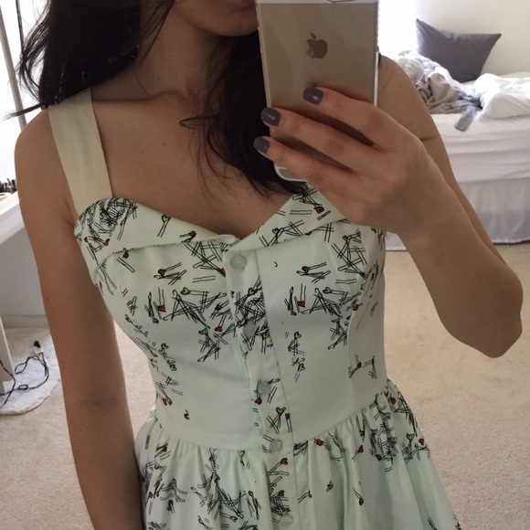 Anthropologie Up Do dress by Maria Bonita Extra - Picture 3 of 4