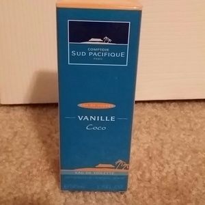 Sud pacifique vanille coco