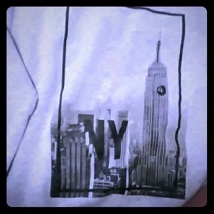 Abercrombie & Fitch Womens large grey sweater